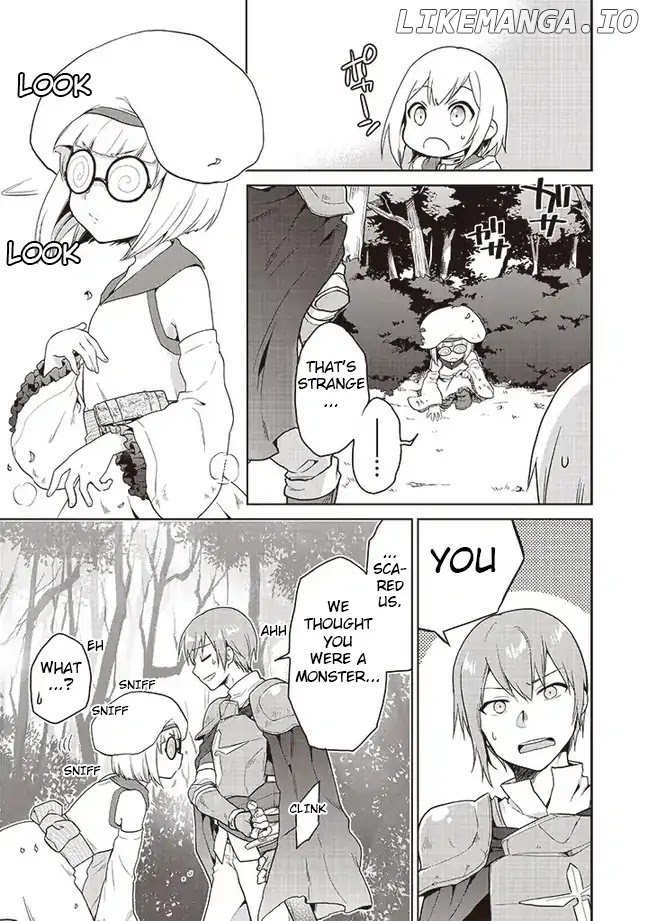 The Small Sage Will Try Her Best In the Different World from Lv. 1! chapter 4 - page 3