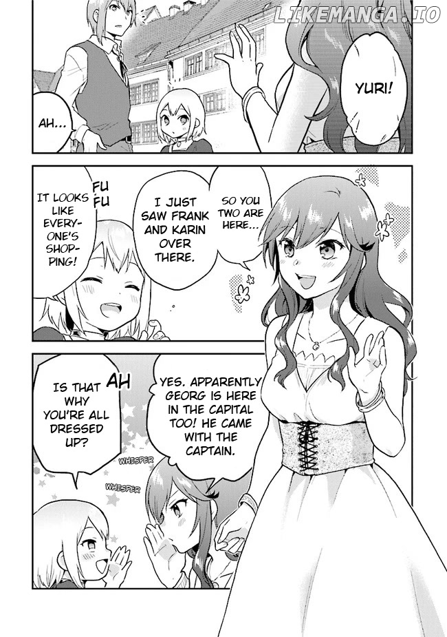 The Small Sage Will Try Her Best In the Different World from Lv. 1! chapter 28 - page 7