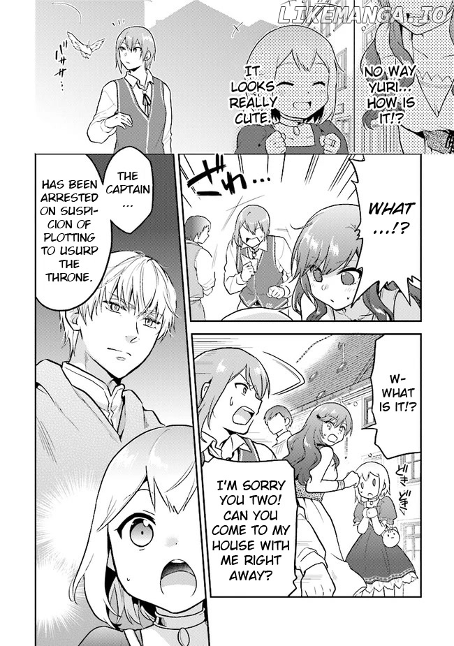 The Small Sage Will Try Her Best In the Different World from Lv. 1! chapter 28 - page 8