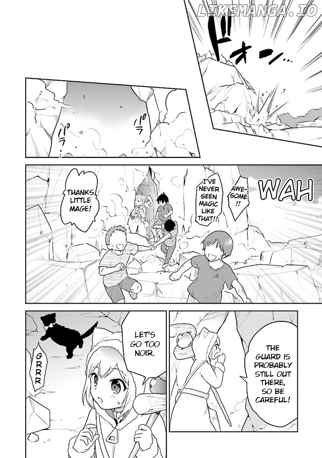 The Small Sage Will Try Her Best In the Different World from Lv. 1! chapter 23 - page 24