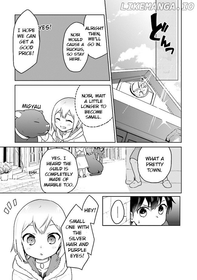 The Small Sage Will Try Her Best In the Different World from Lv. 1! chapter 23 - page 5