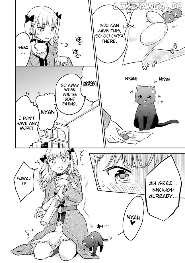 The Small Sage Will Try Her Best In the Different World from Lv. 1! chapter 18.5 - page 5