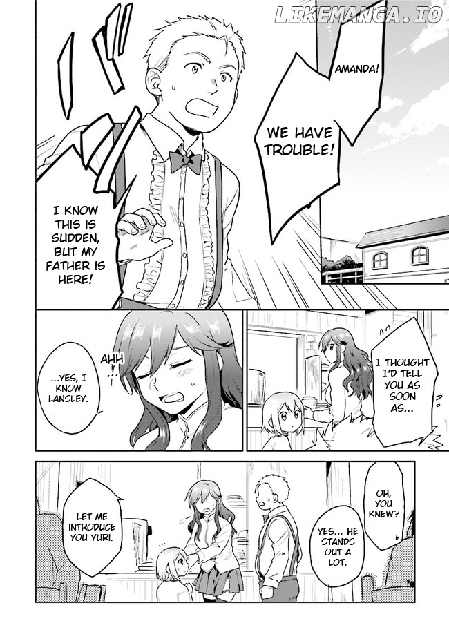 The Small Sage Will Try Her Best In the Different World from Lv. 1! chapter 19 - page 2