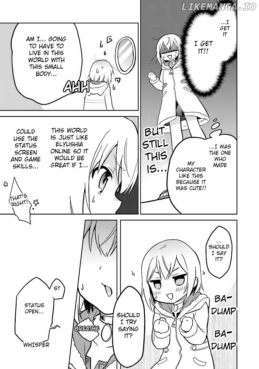 The Small Sage Will Try Her Best In the Different World from Lv. 1! chapter 2 - page 7