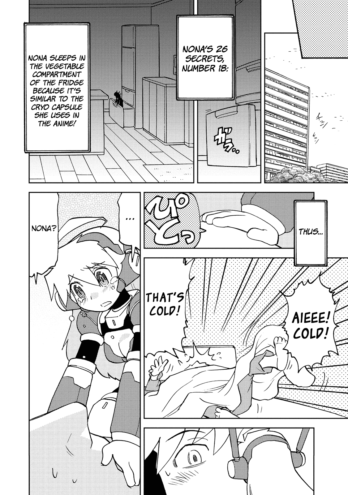 Choukadou Girl 1/6 chapter 27 - page 4