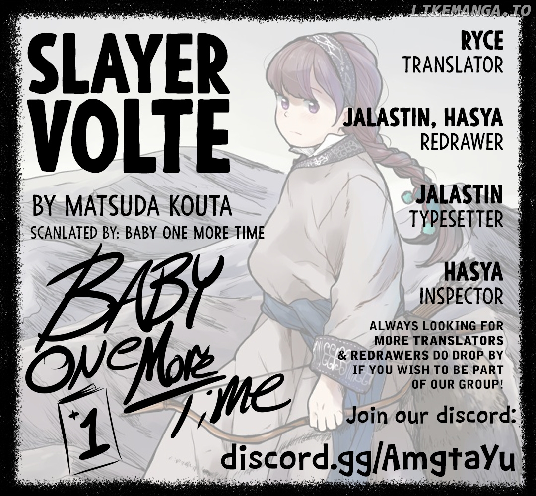 Slayer Volte chapter 18 - page 21