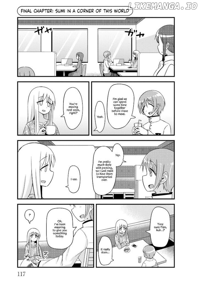 Her Elder Sister Has a Crush on Her, But She Doesn't Mind chapter 28 - page 1