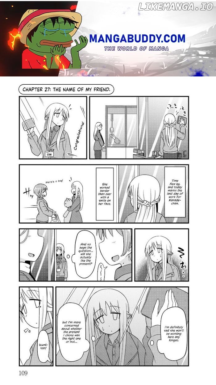 Her Elder Sister Has a Crush on Her, But She Doesn't Mind chapter 27 - page 1