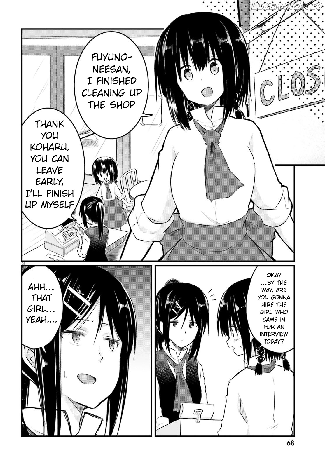 Her Elder Sister Has a Crush on Her, But She Doesn't Mind chapter 18 - page 8