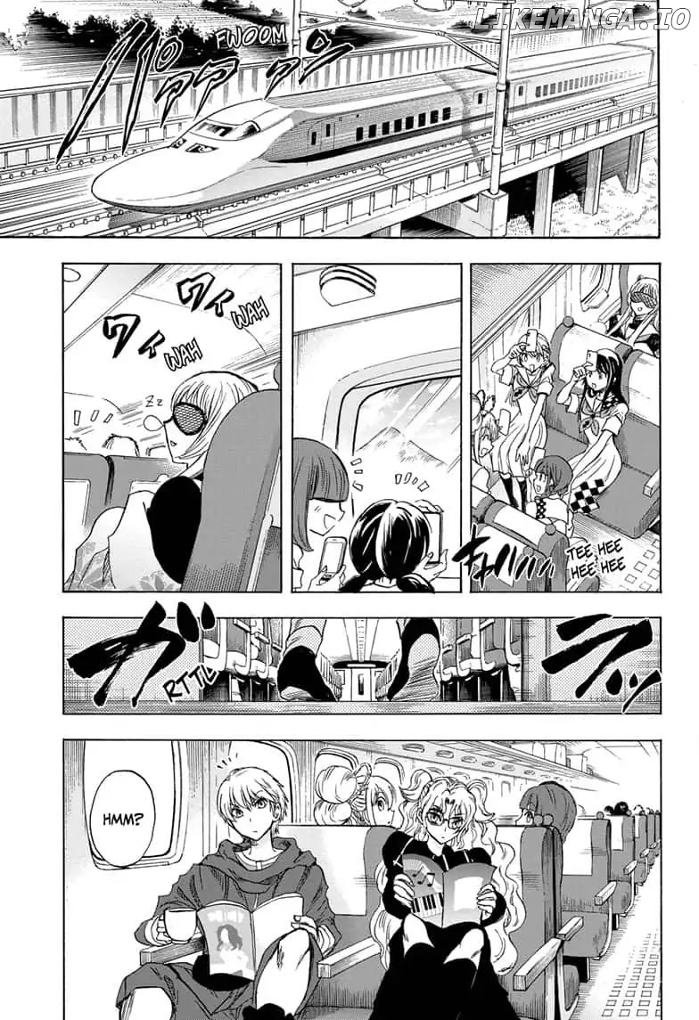 Yui Kamio Lets Loose chapter 29 - page 3