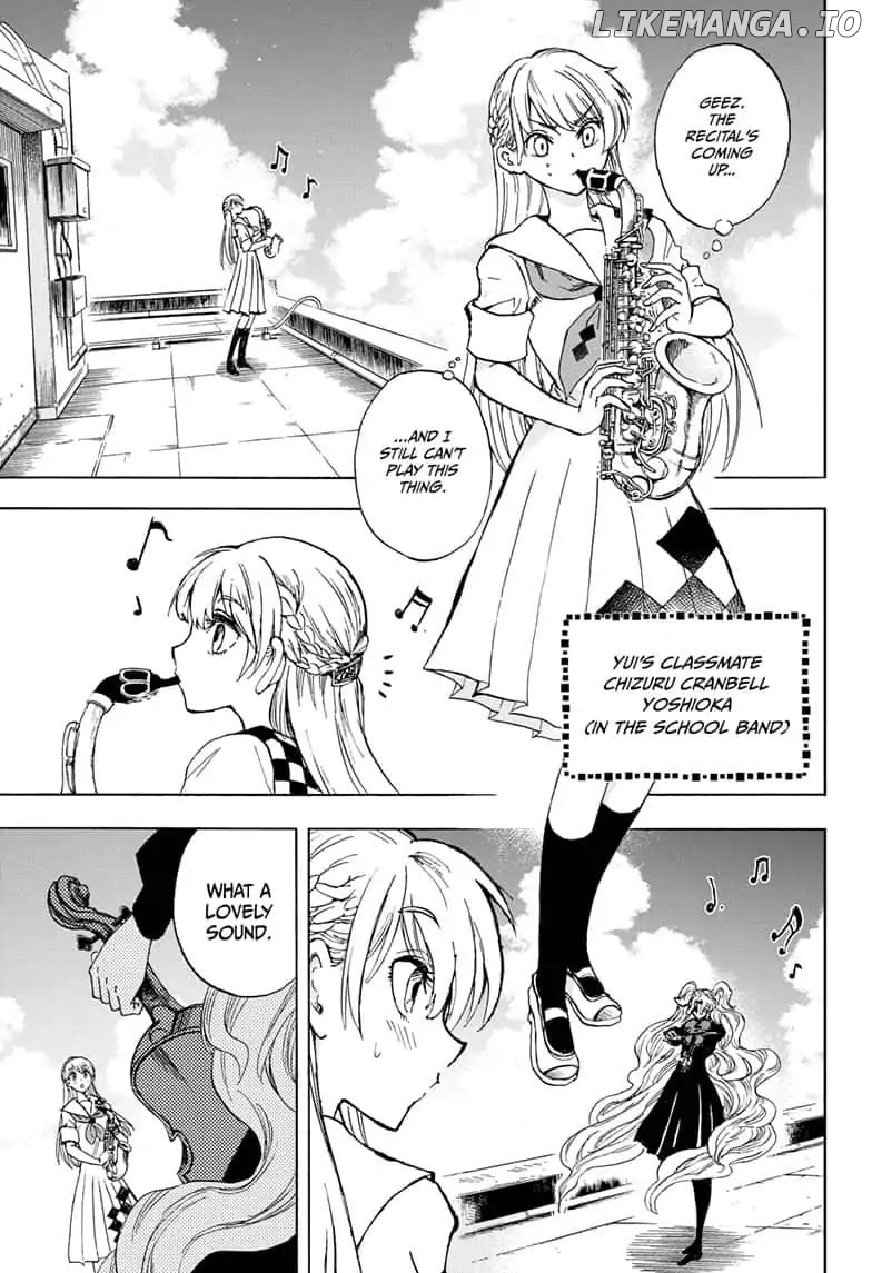 Yui Kamio Lets Loose chapter 21 - page 3