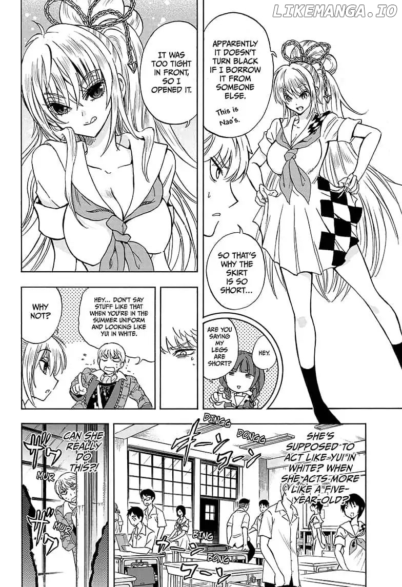 Yui Kamio Lets Loose chapter 9 - page 6