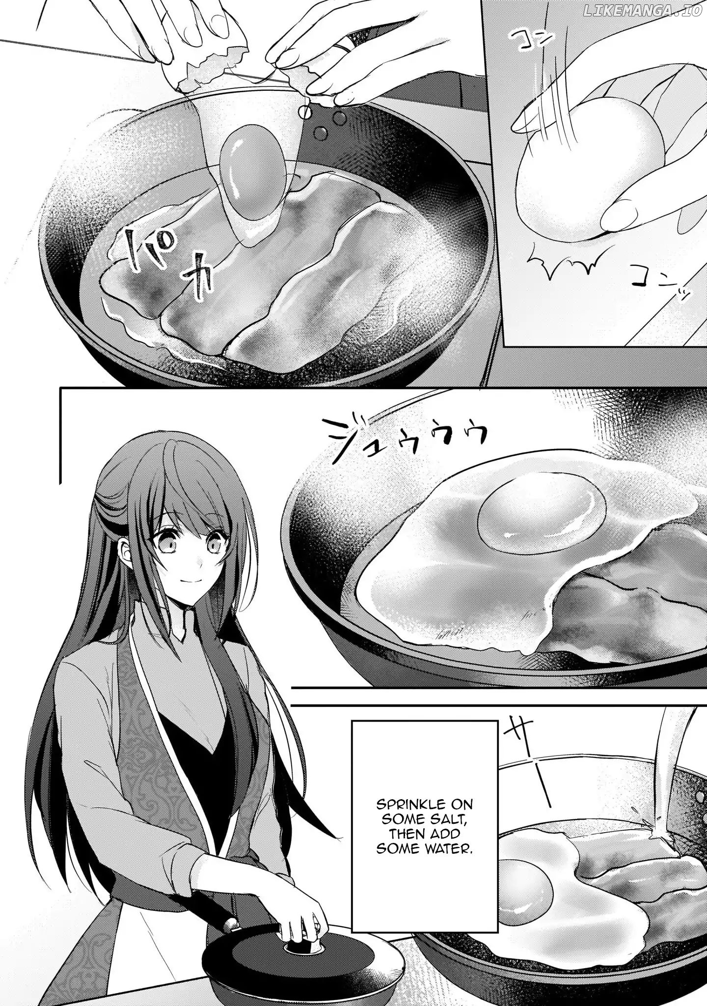 This "Summon Kitchen" Skill is Amazing! ~Amassing Points By Cooking in Another World~ chapter 1 - page 19