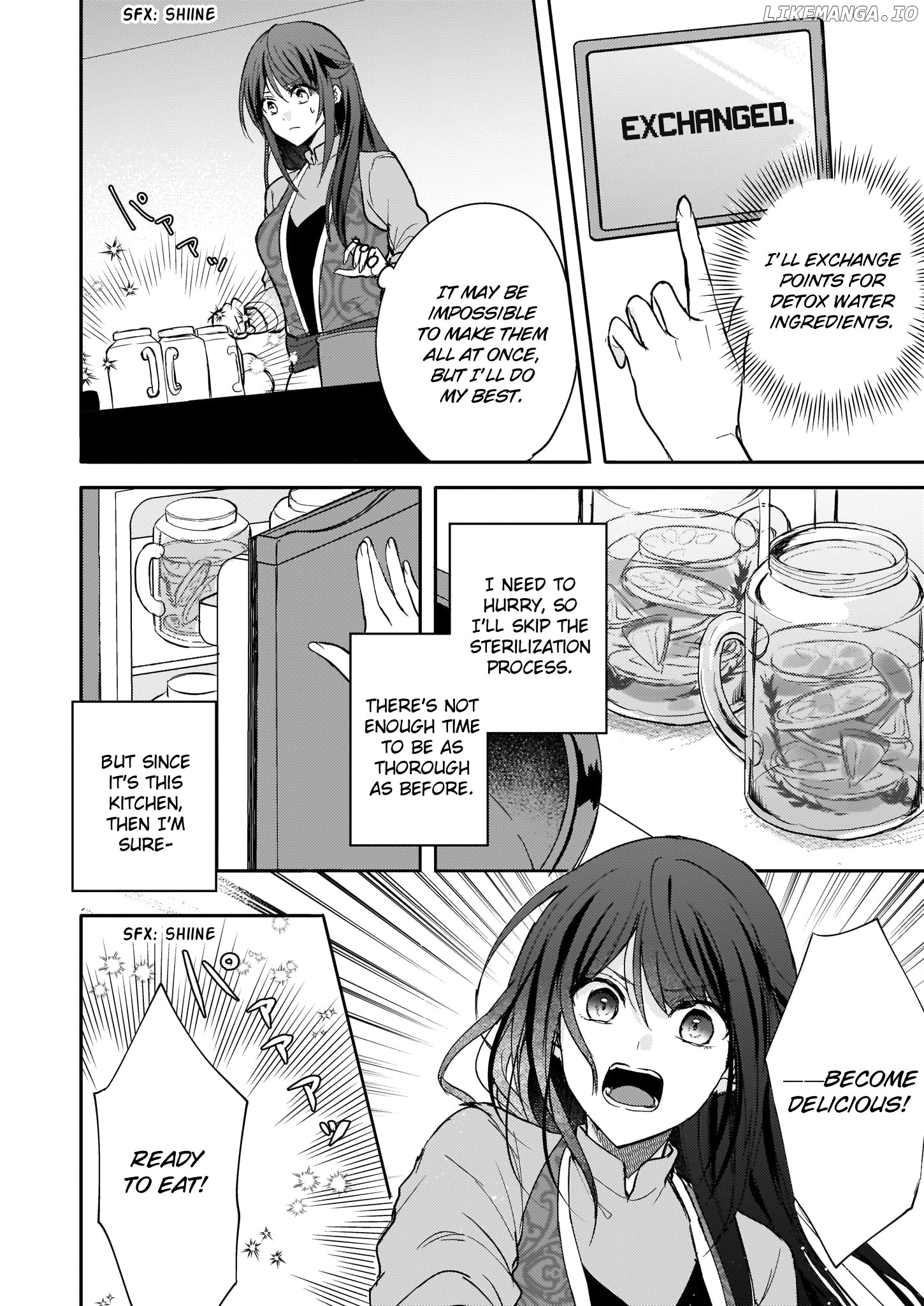 This "Summon Kitchen" Skill is Amazing! ~Amassing Points By Cooking in Another World~ chapter 10 - page 6