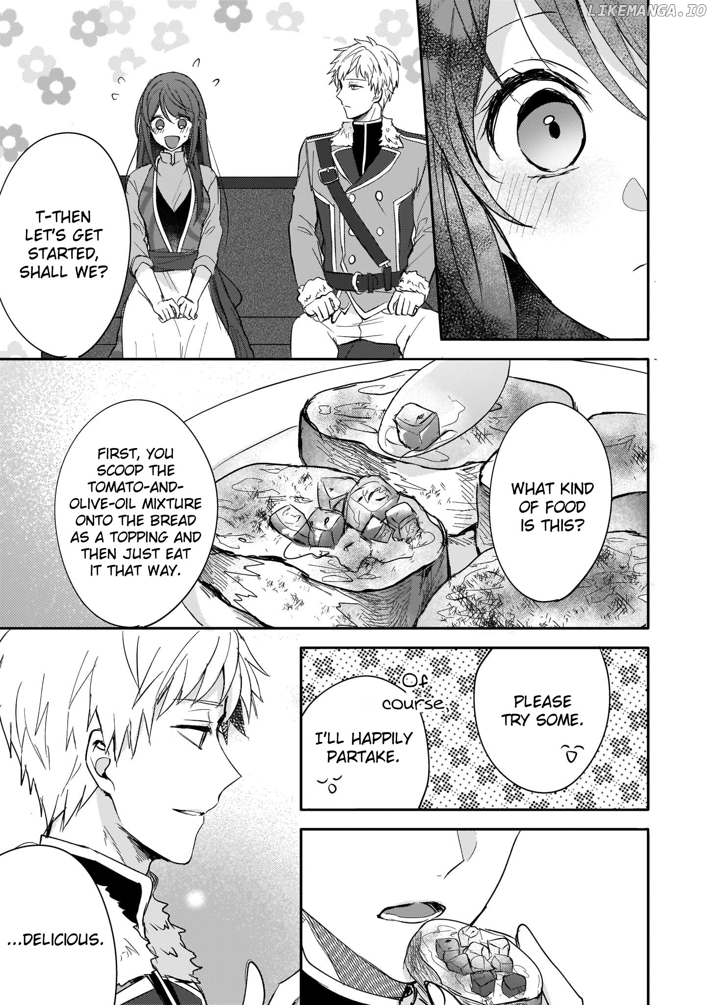 This "Summon Kitchen" Skill is Amazing! ~Amassing Points By Cooking in Another World~ chapter 7 - page 13