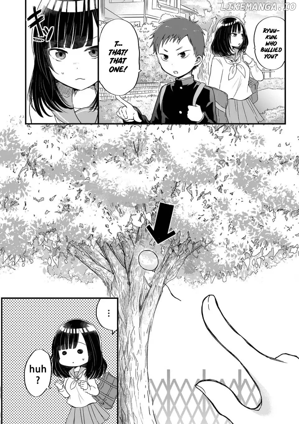 Oredake ni Kamatte Maka-senpai chapter 1 - page 7