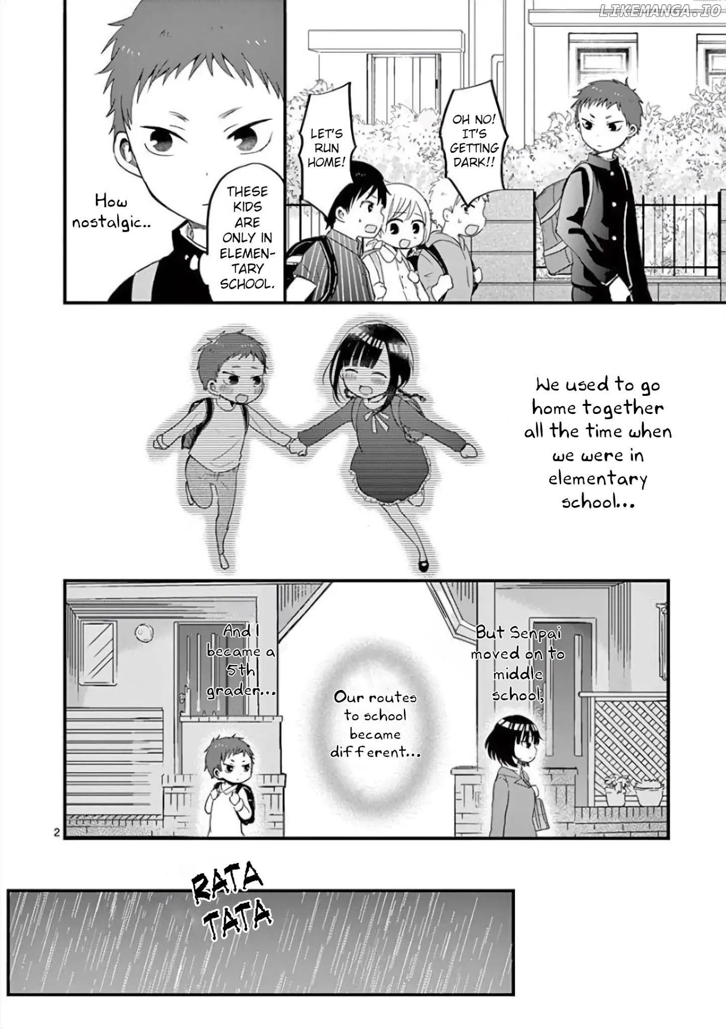 Oredake ni Kamatte Maka-senpai chapter 4 - page 2