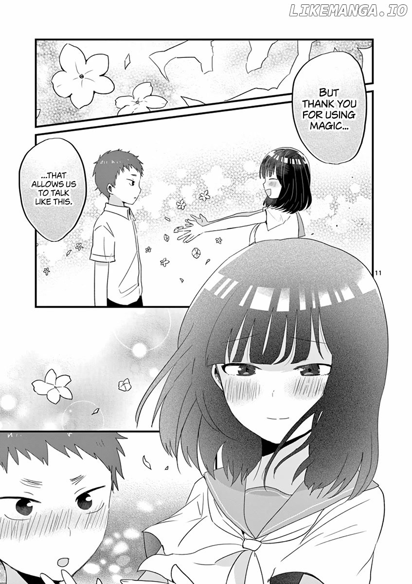 Oredake ni Kamatte Maka-senpai chapter 19 - page 11