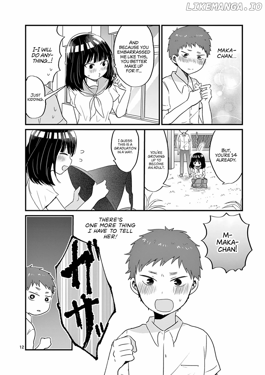 Oredake ni Kamatte Maka-senpai chapter 19 - page 12