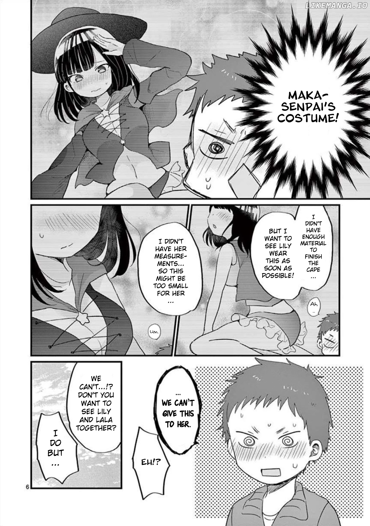 Oredake ni Kamatte Maka-senpai chapter 9 - page 7