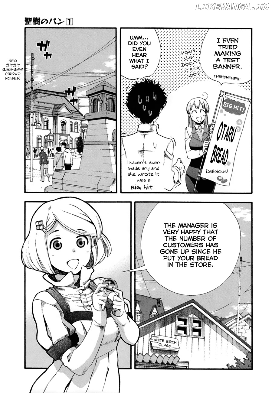 Masaki's Bread Makes People Happy chapter 10 - page 5