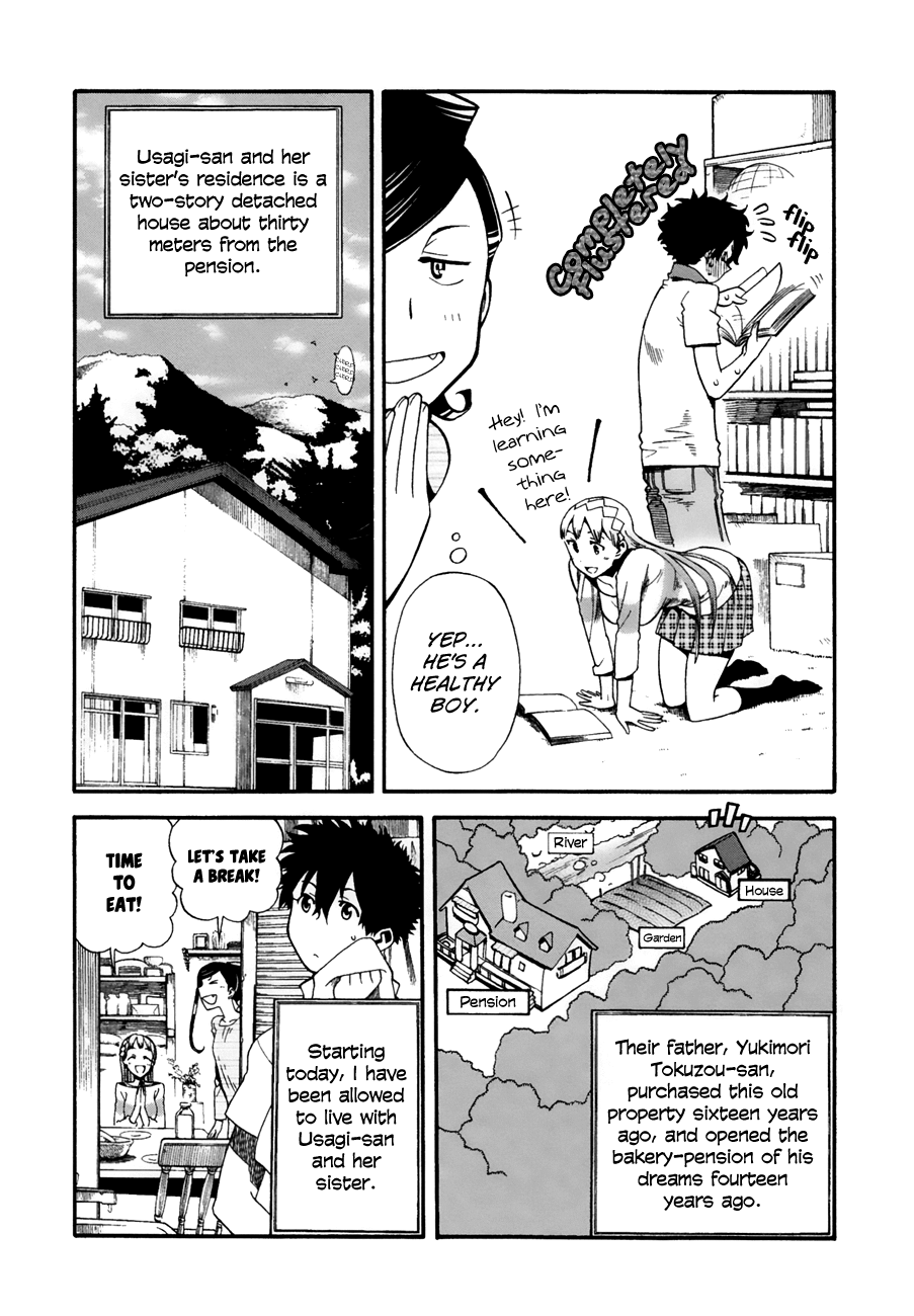 Masaki's Bread Makes People Happy chapter 4 - page 4