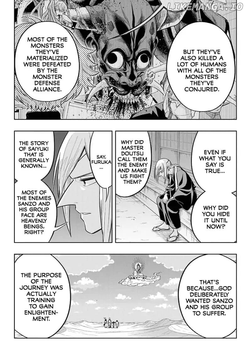 The Last Saiyuki chapter 20 - page 10