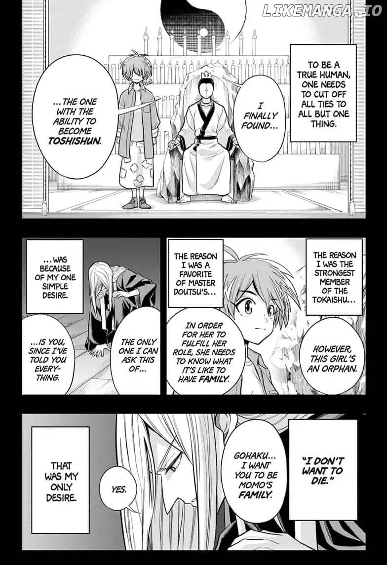 The Last Saiyuki chapter 21 - page 2