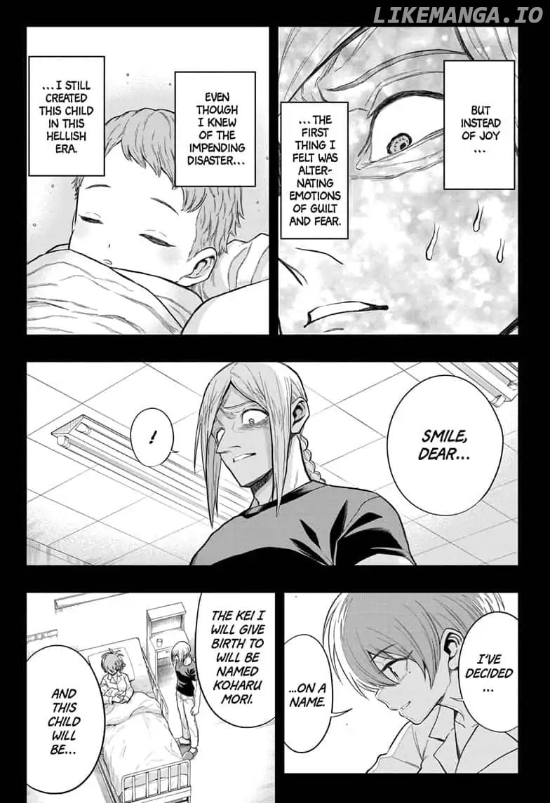 The Last Saiyuki chapter 21 - page 9