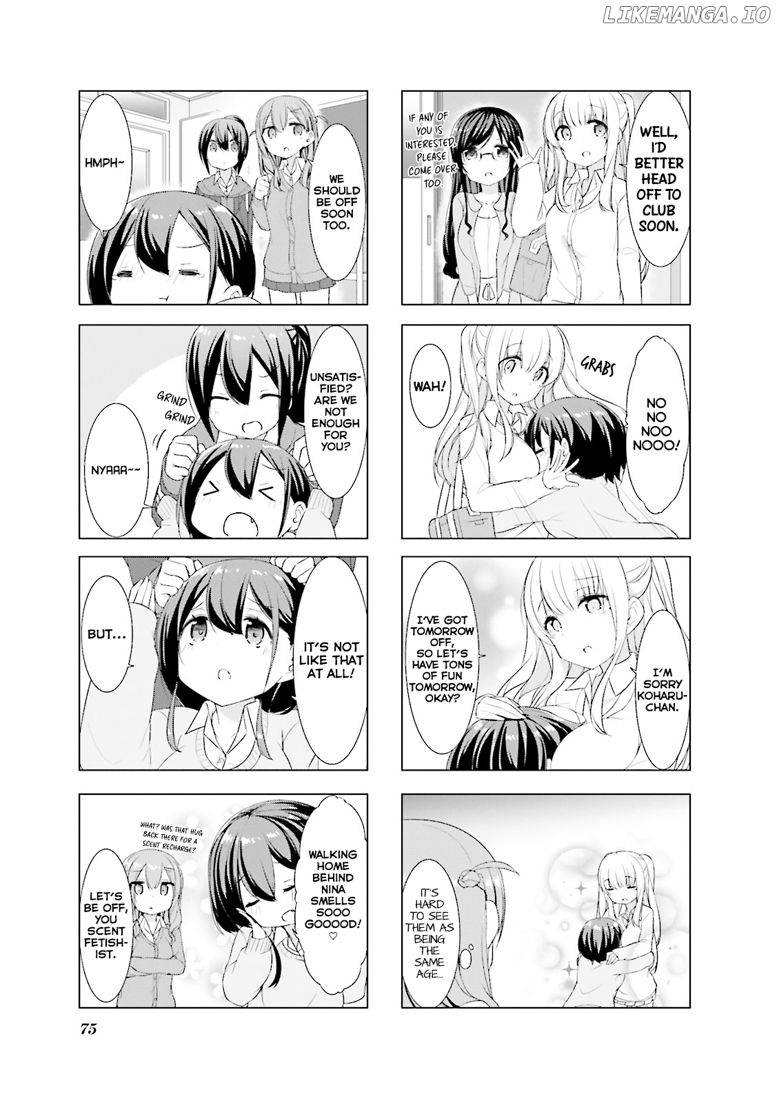 Koharu Biyori (Nekoume) chapter 8 - page 8