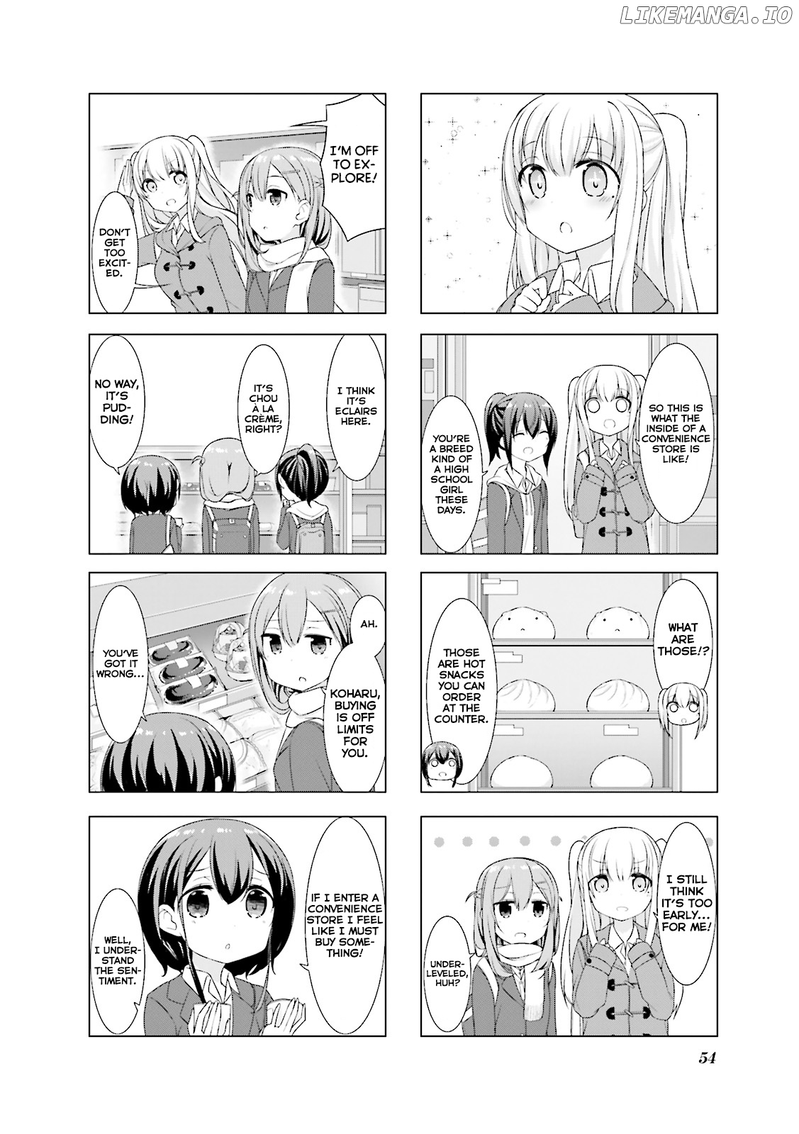 Koharu Biyori (Nekoume) chapter 6 - page 5