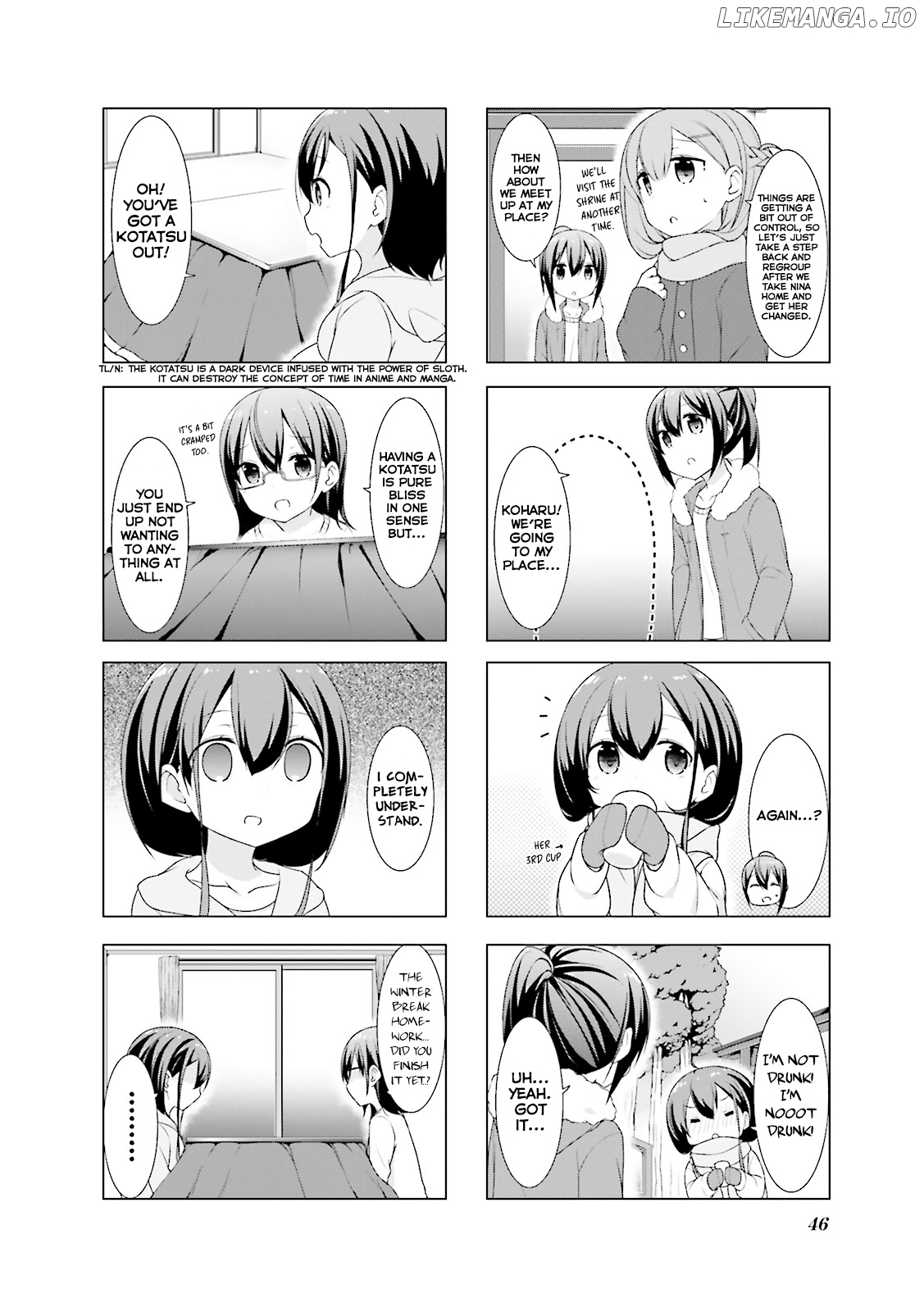 Koharu Biyori (Nekoume) chapter 5 - page 5