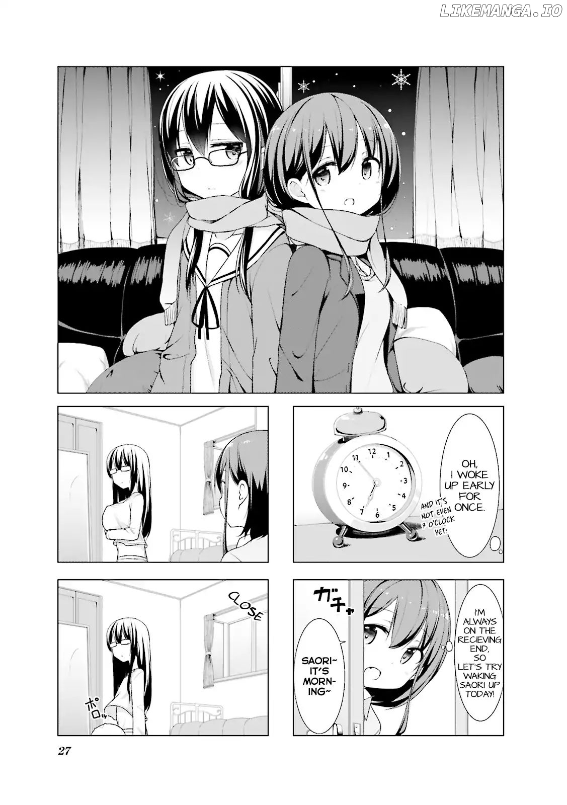 Koharu Biyori (Nekoume) chapter 3 - page 2