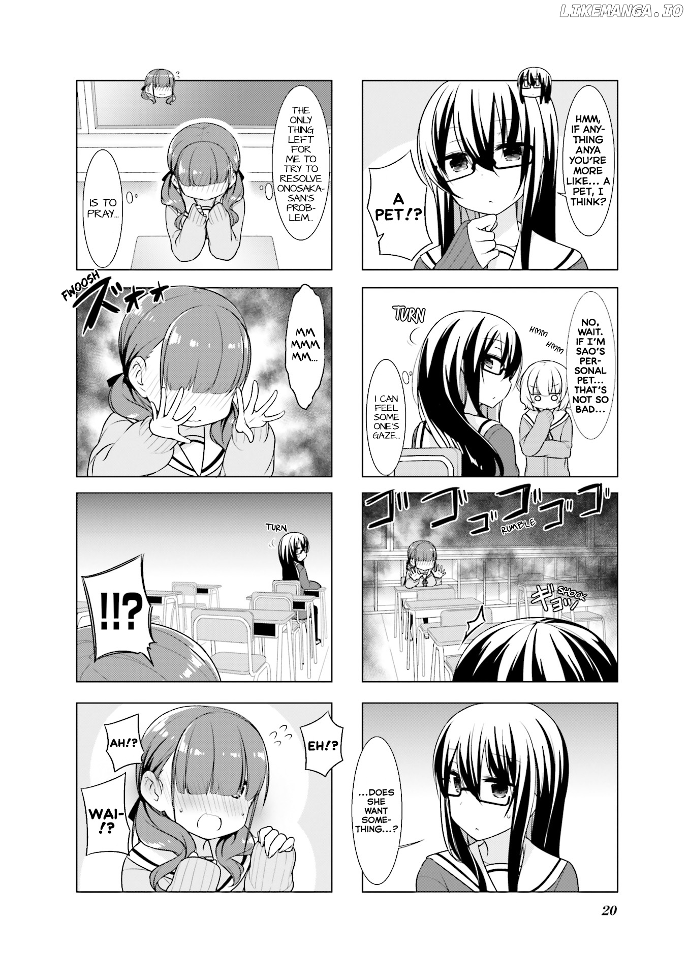 Koharu Biyori (Nekoume) chapter 15 - page 5