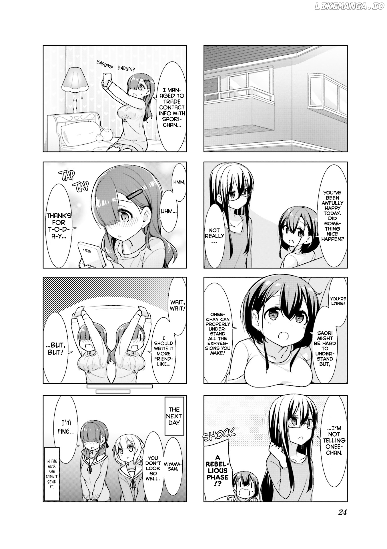 Koharu Biyori (Nekoume) chapter 15 - page 9