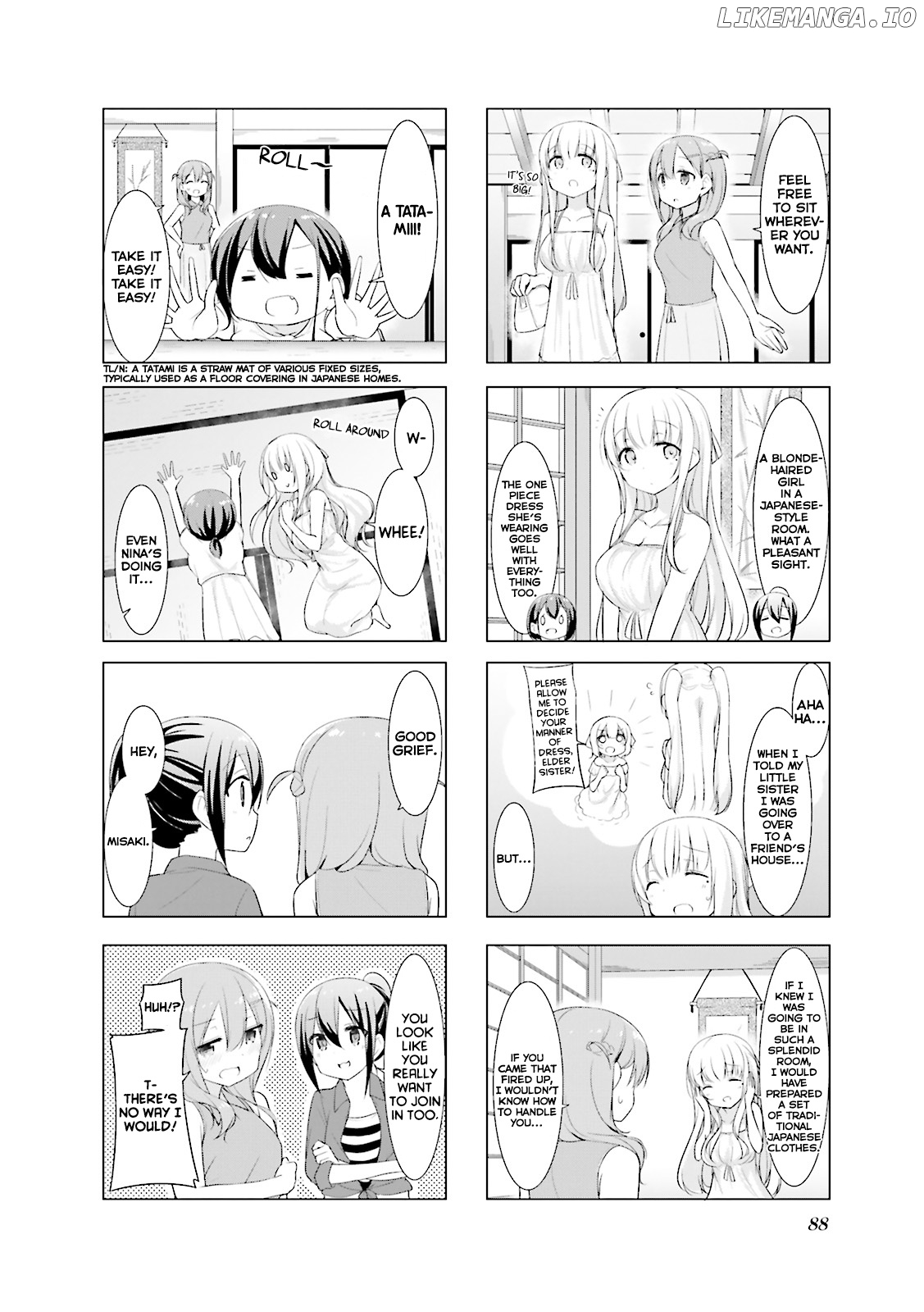 Koharu Biyori (Nekoume) chapter 10 - page 5