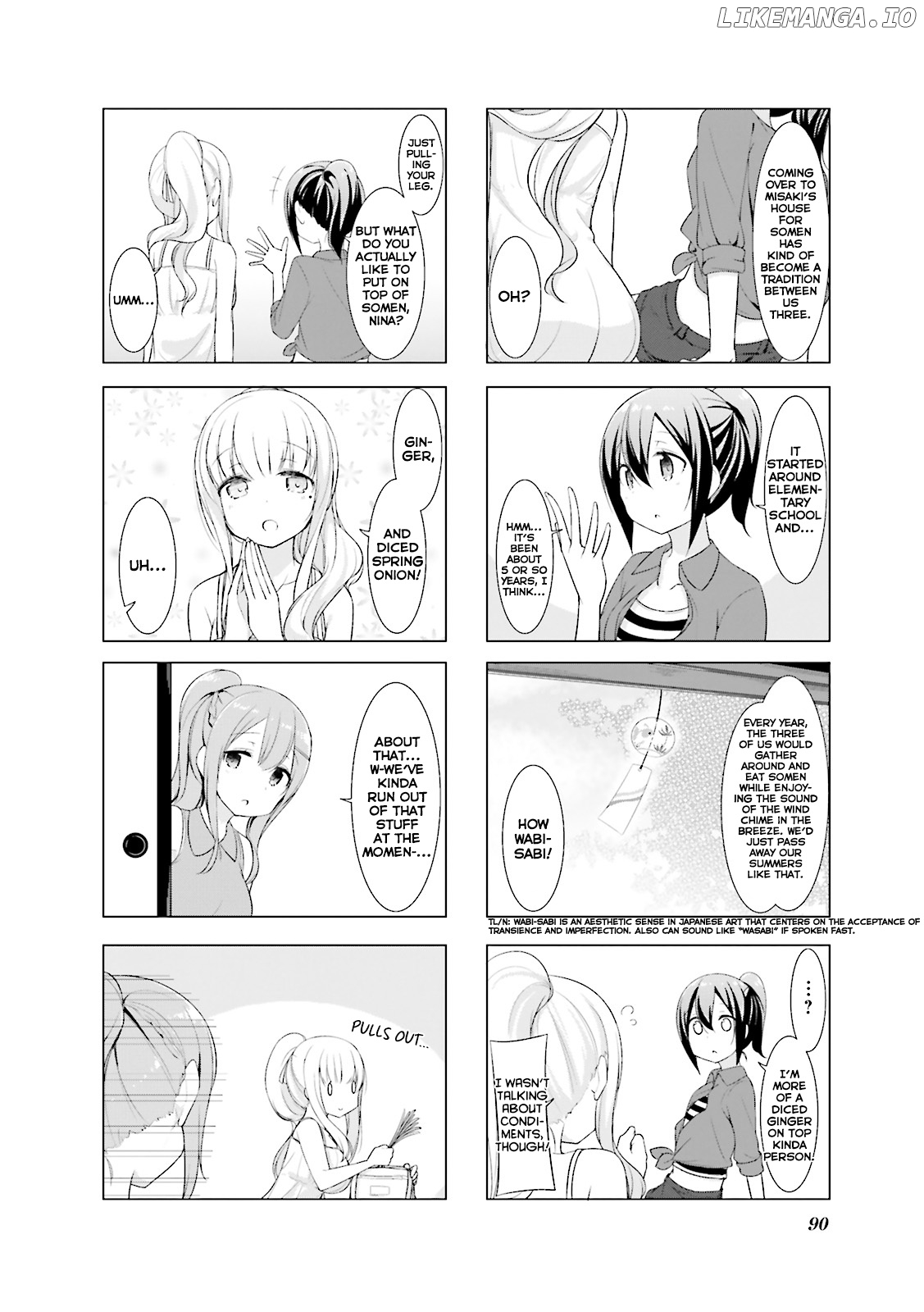 Koharu Biyori (Nekoume) chapter 10 - page 7