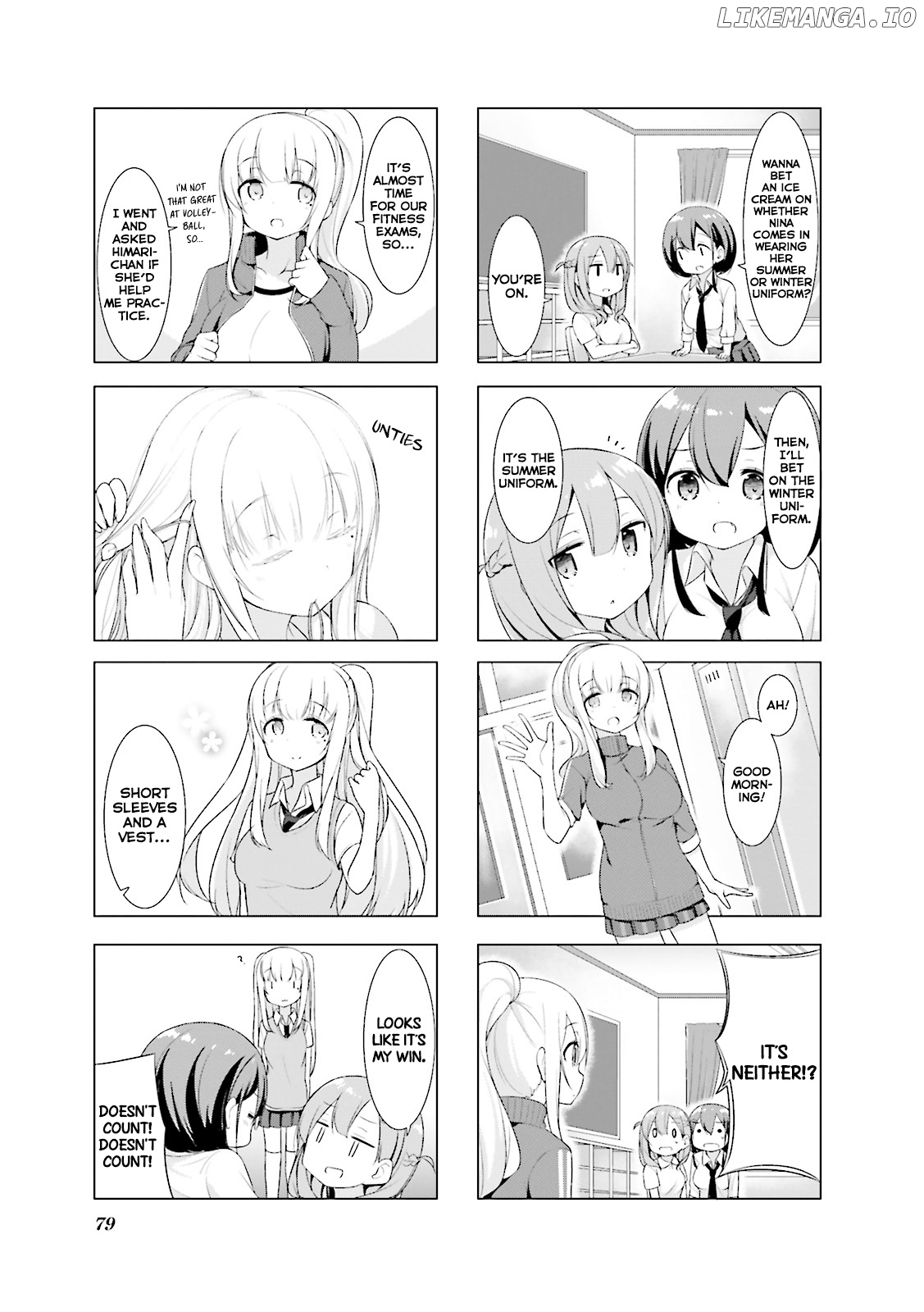 Koharu Biyori (Nekoume) chapter 9 - page 4