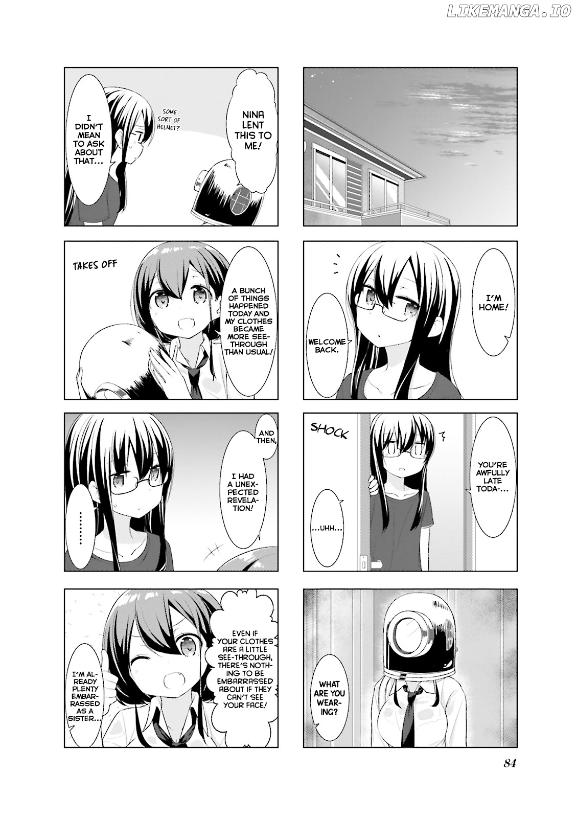 Koharu Biyori (Nekoume) chapter 9 - page 9