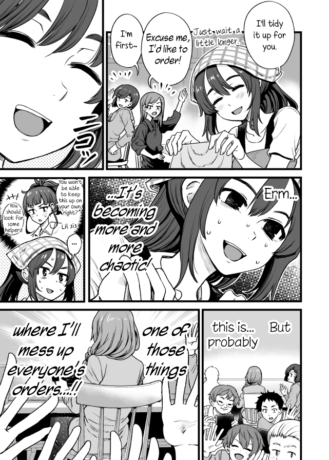 Kuchibeta Shokudou chapter 34 - page 3