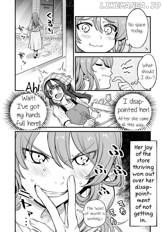 Kuchibeta Shokudou chapter 3 - page 2