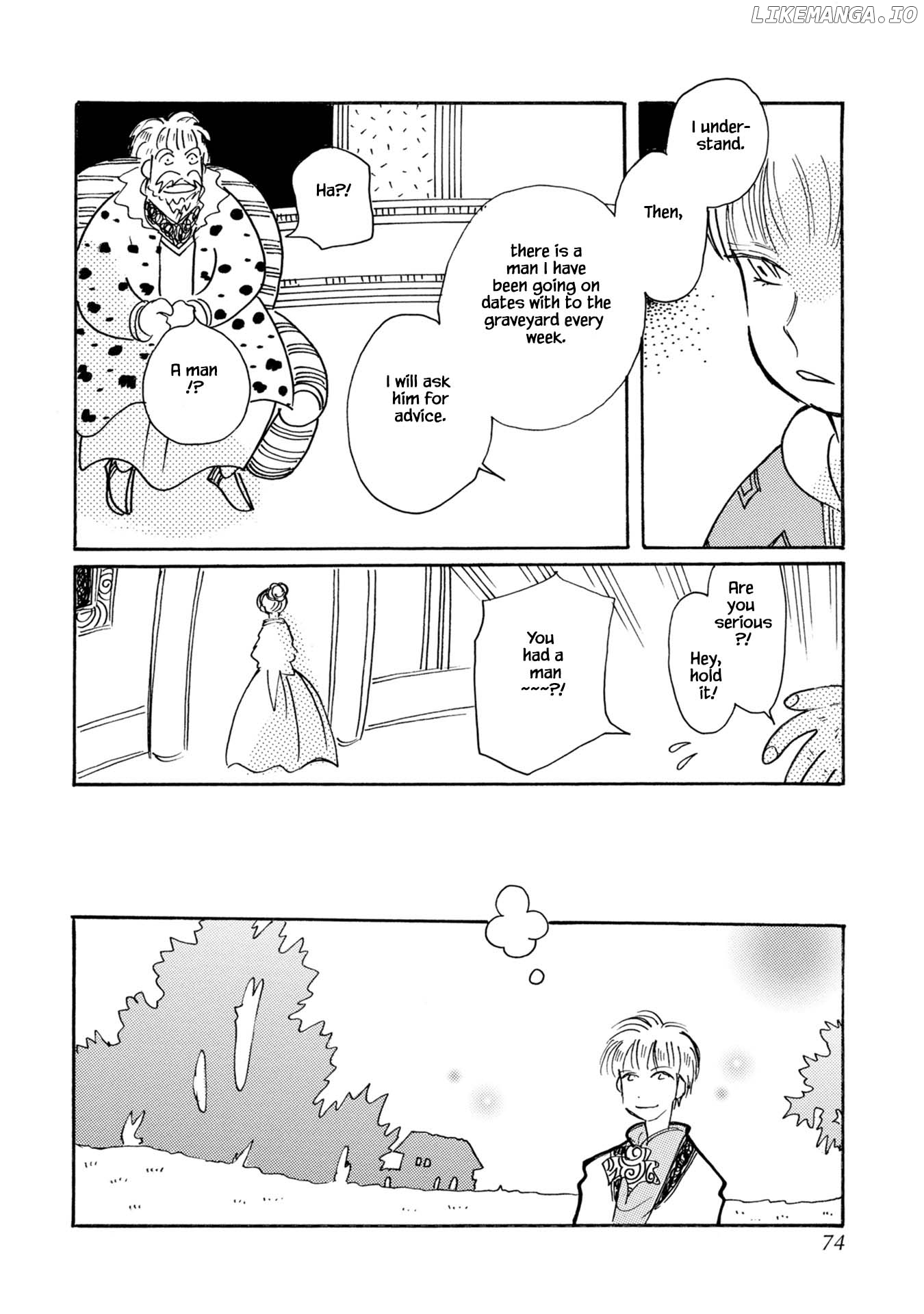 Karubania Monogatari chapter 77 - page 18