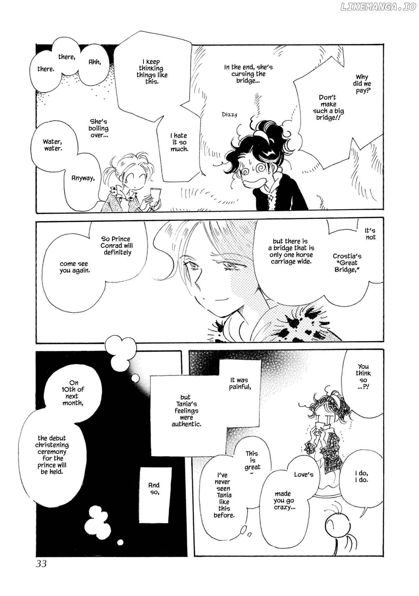 Karubania Monogatari chapter 82 - page 31