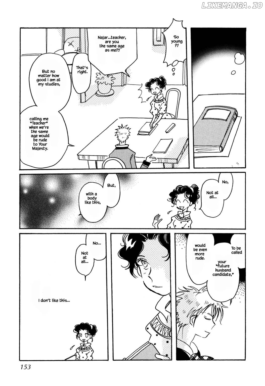 Karubania Monogatari chapter 54.1 - page 29