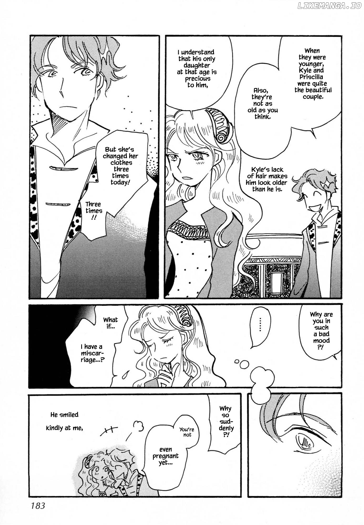 Karubania Monogatari chapter 65 - page 13