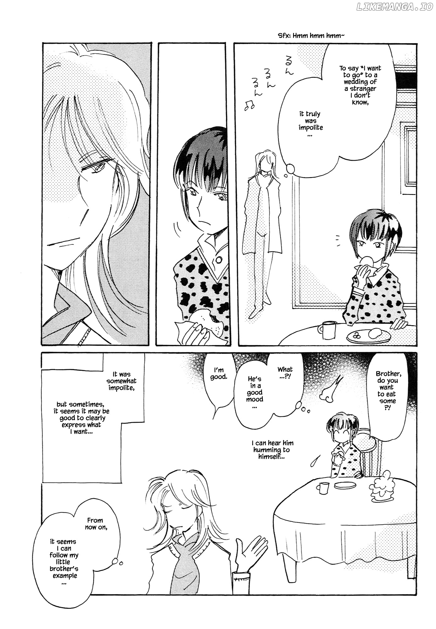 Karubania Monogatari chapter 67.2 - page 21