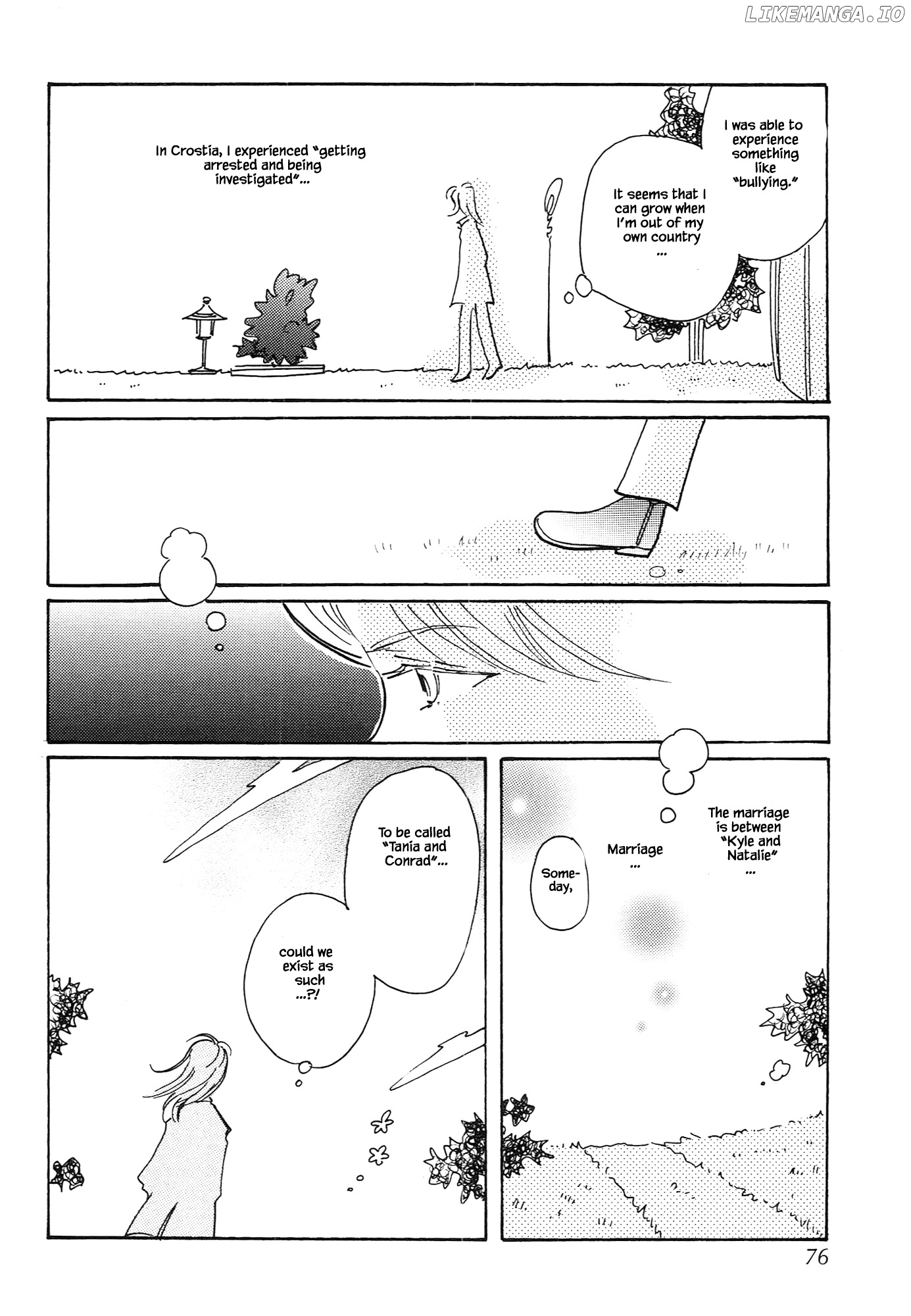 Karubania Monogatari chapter 67.2 - page 22