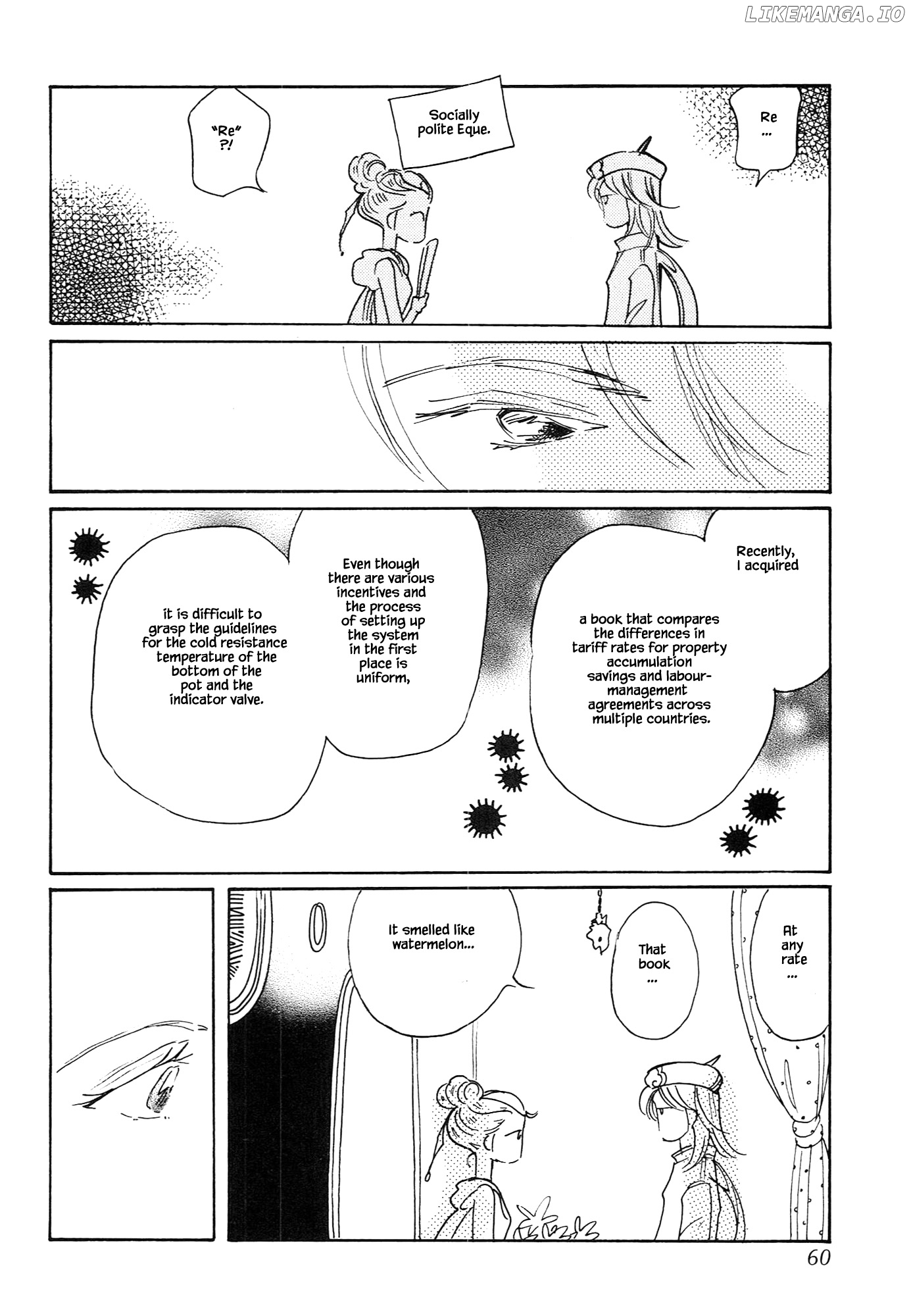 Karubania Monogatari chapter 67.2 - page 6