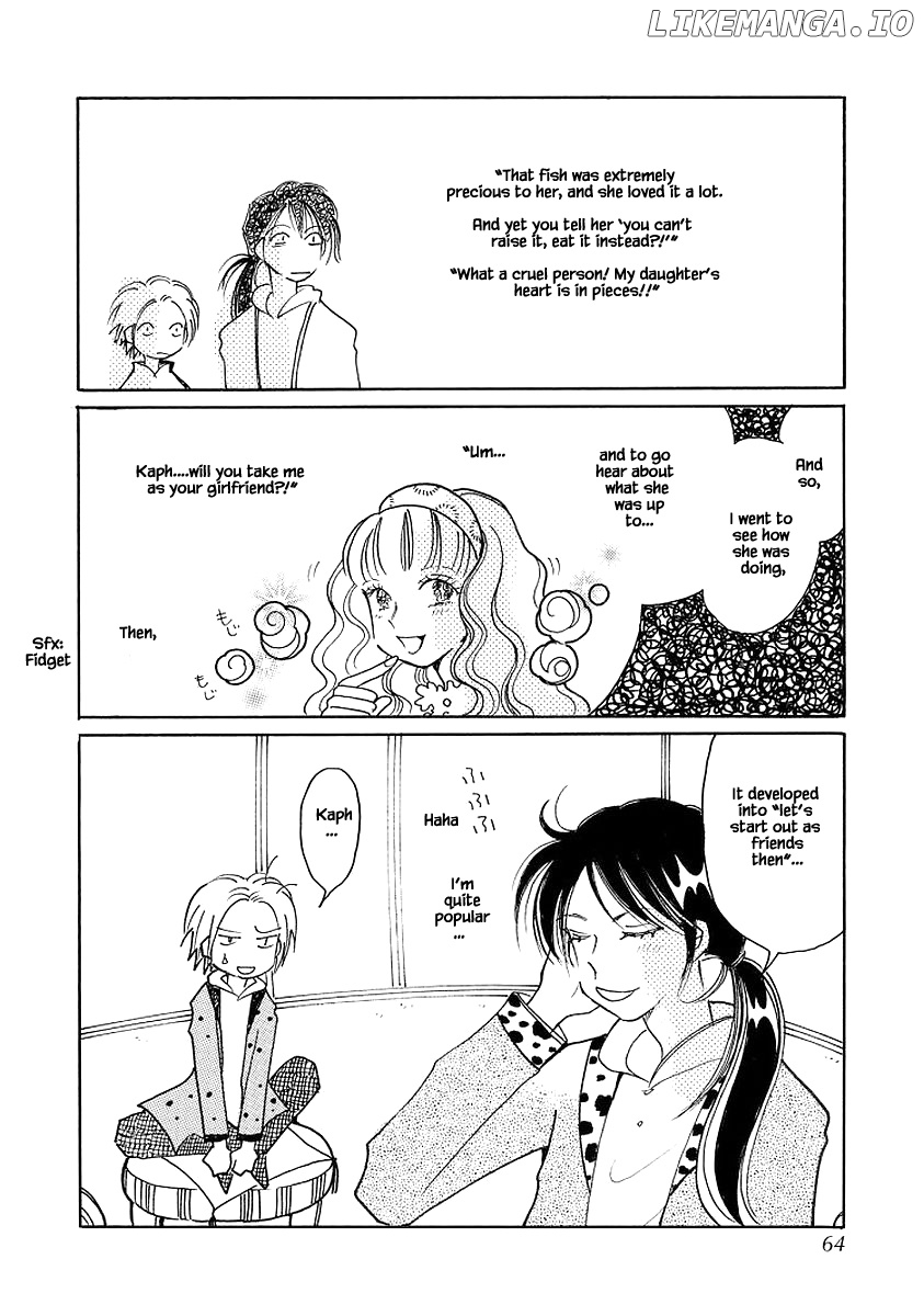 Karubania Monogatari chapter 71 - page 8