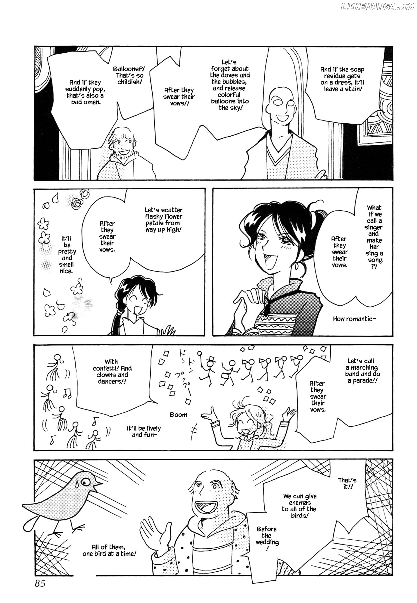 Karubania Monogatari chapter 67.3 - page 7